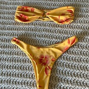 Leni Swims  Floral Bikini Set